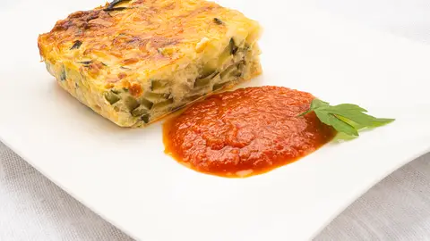 ¡Una receta para llevar! Pastel de calabacín al horno, de Karlos Arguiñano ¡Una receta para llevar! Pastel de calabacín al horno, de Karlos Arguiñano