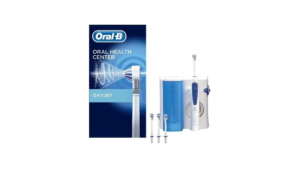 Oral-B Irrigador Bucal Con Tecnología Oxyjet De Braun