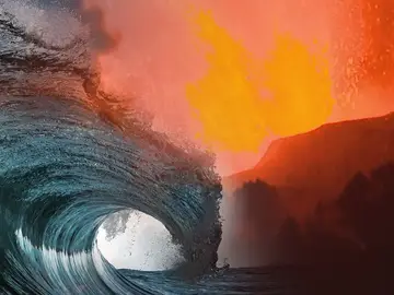 ¿Hay riesgo de tsunami tras la erupción del volcán en La Palma? ¿Hay riesgo de tsunami tras la erupción del volcán en La Palma?