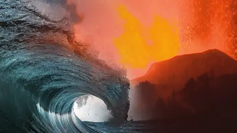 ¿Hay riesgo de tsunami tras la erupción del volcán en La Palma? ¿Hay riesgo de tsunami tras la erupción del volcán en La Palma?