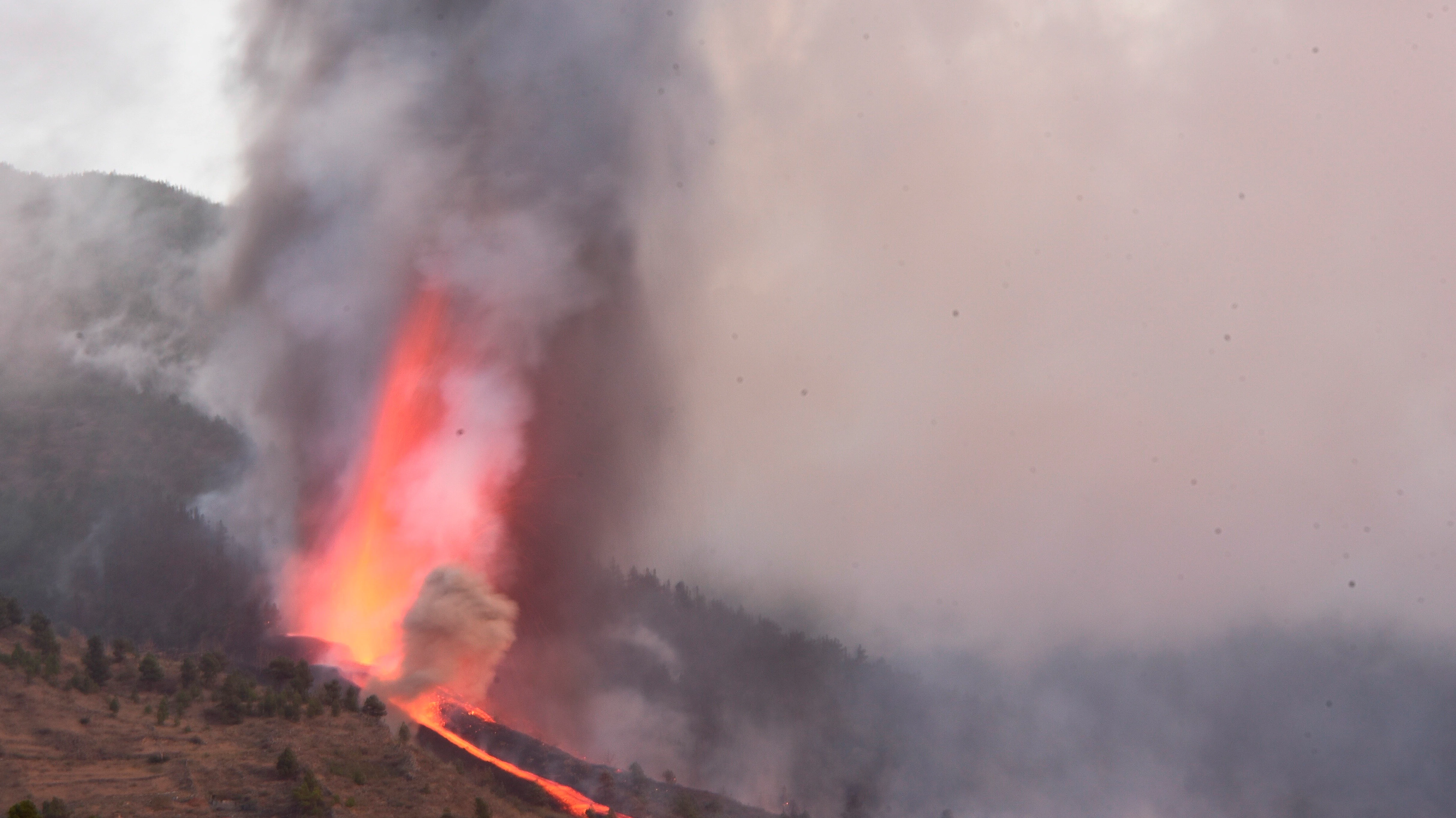 Cuánto tiempo puede durar una erupción como la del volcán de La Palma Cuánto tiempo puede durar una erupción como la del volcán de La Palma