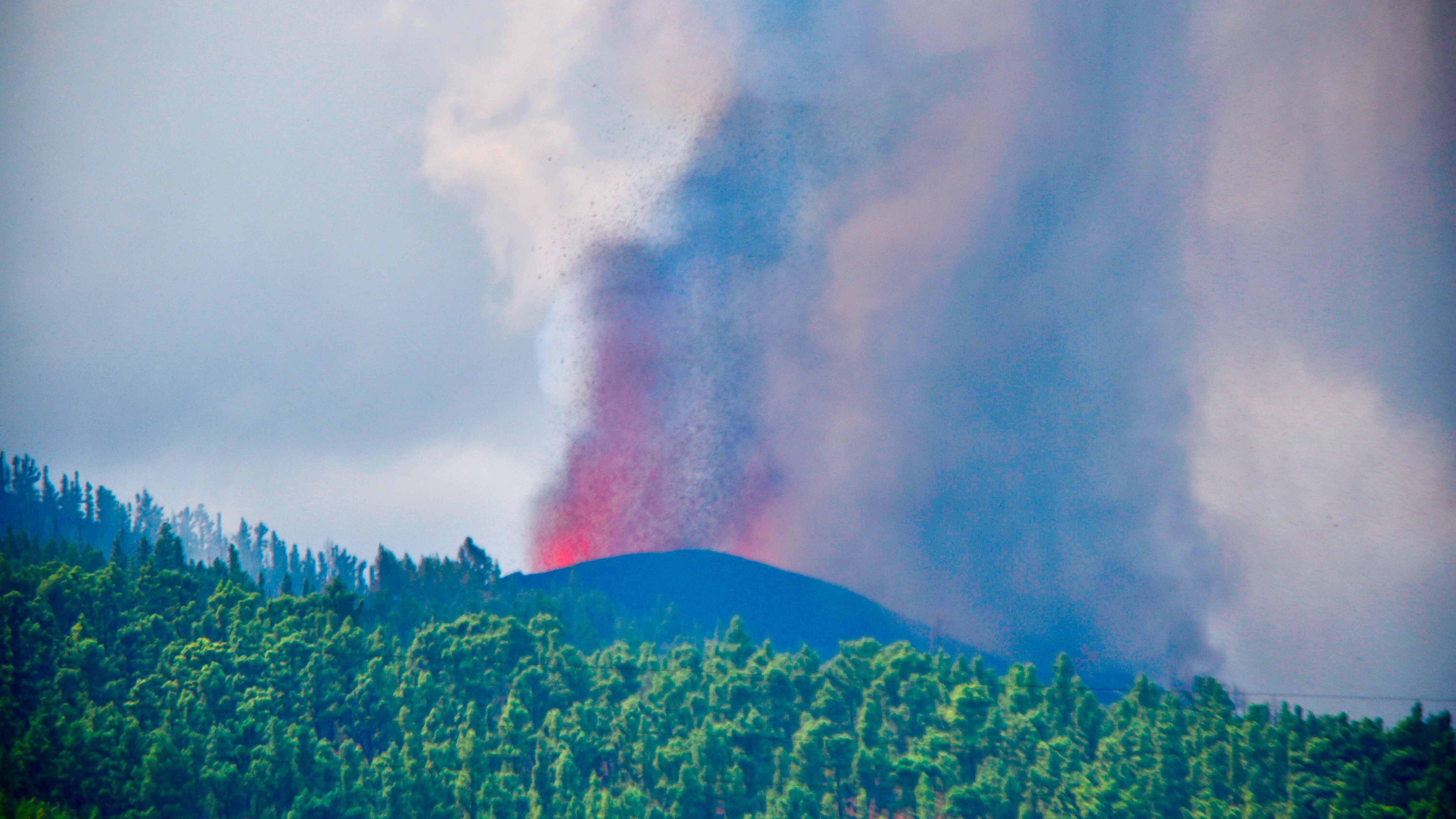 Volcán en La Palma Volcán en La Palma