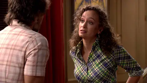 Inés trata de alentar a Guillermo: “La vida te está brindando una segunda oportunidad, no la rechaces por miedo” Inés trata de alentar a Guillermo: “La vida te está brindando una segunda oportunidad, no la rechaces por miedo”