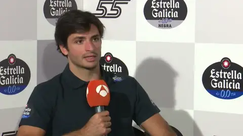 Carlos Sainz, a los afectados por la erupción del volcán en La Palma: "Vamos a ayudarles" Carlos Sainz, a los afectados por la erupción del volcán en La Palma: "Vamos a ayudarles"