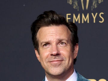 Jason Sudeikis en los Emmy 2021