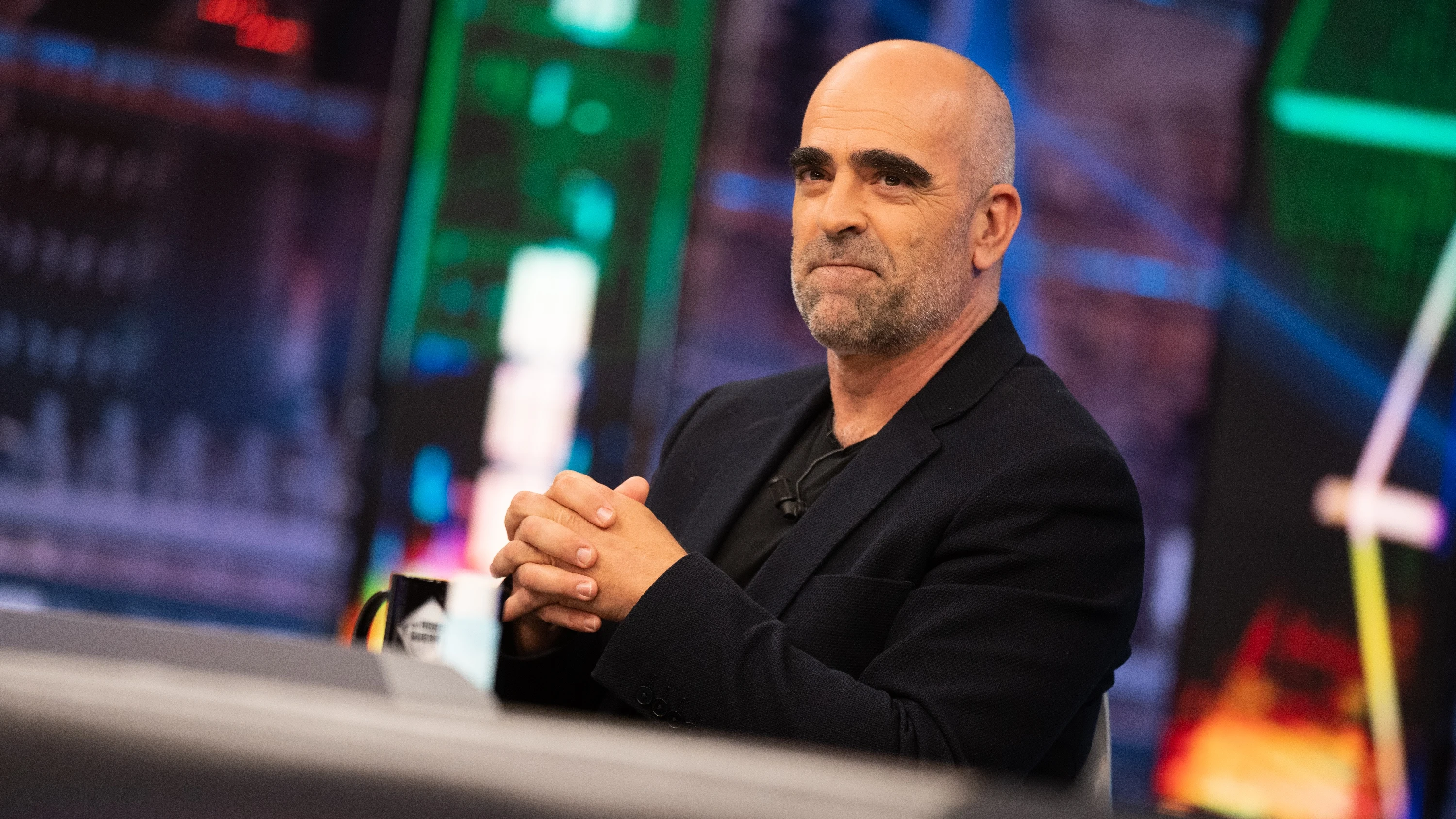 Luis Tosar revela en 'El Hormiguero 3.0' cómo fue su conversación con un etarra Luis Tosar revela en 'El Hormiguero 3.0' cómo fue su conversación con un etarra