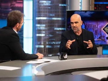 Luis Tosar confiesa "el momento más mágico" que ha rodado en su vida Luis Tosar confiesa "el momento más mágico" que ha rodado en su vida