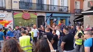 El Ministerio de Igualdad denuncia ante la Fiscalía la manifestación neonazi en Chueca El Ministerio de Igualdad denuncia ante la Fiscalía la manifestación neonazi en Chueca