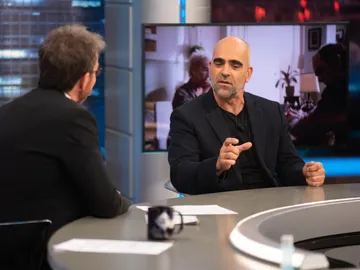 ¿Luis Tosar dialogaría con el asesino de un familiar? La pregunta más comprometida en 'El Hormiguero 3.0' ¿Luis Tosar dialogaría con el asesino de un familiar? La pregunta más comprometida en 'El Hormiguero 3.0'