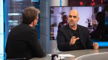 ¿Luis Tosar dialogaría con el asesino de un familiar? La pregunta más comprometida en 'El Hormiguero 3.0' ¿Luis Tosar dialogaría con el asesino de un familiar? La pregunta más comprometida en 'El Hormiguero 3.0'