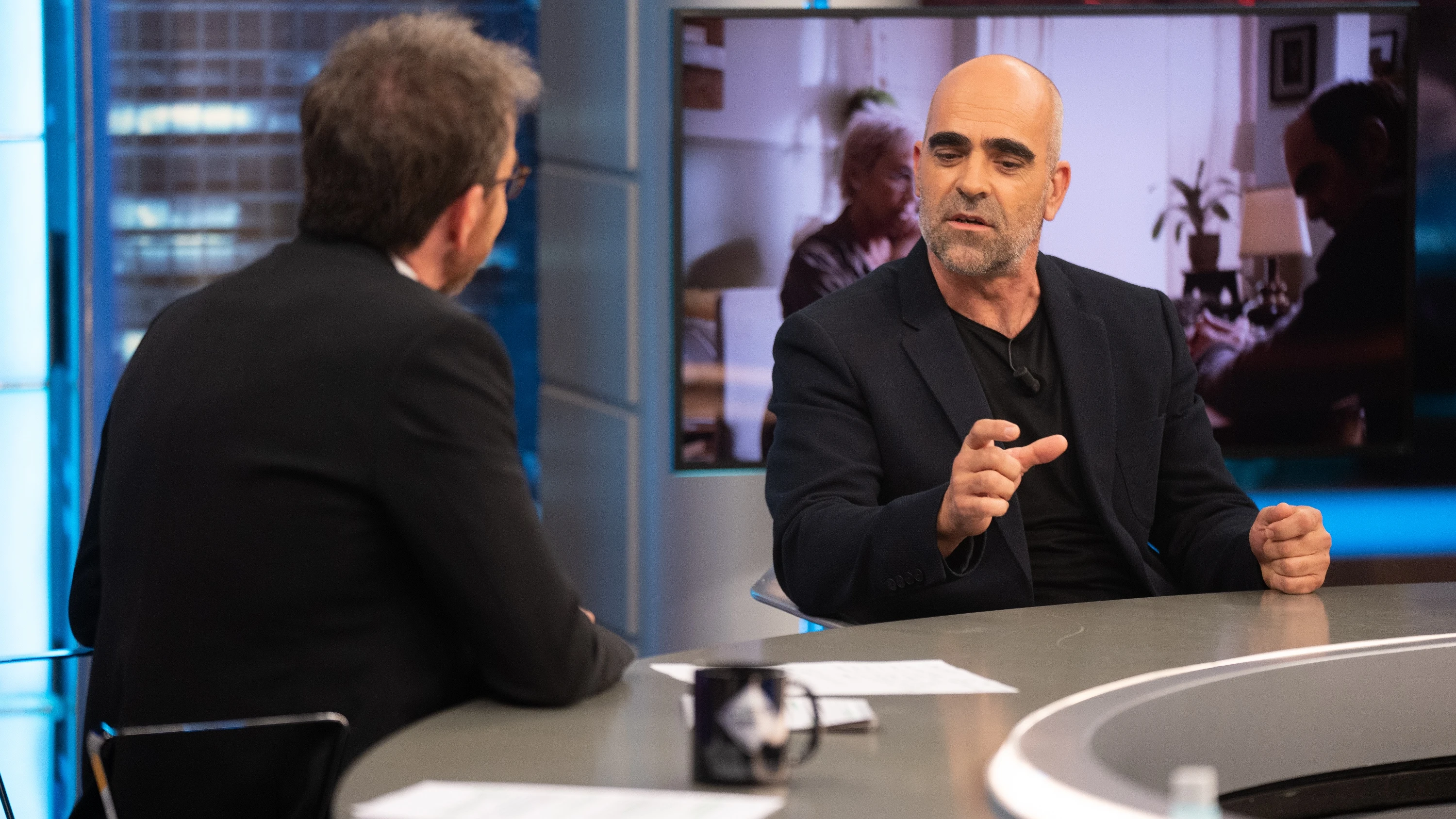 &iquest;Luis Tosar dialogar&iacute;a con el asesino de un familiar? La pregunta m&aacute;s comprometida en 'El Hormiguero 3.0'