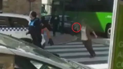 Agresión con cuchillo de doctora de Mingo en El Molar Agresión con cuchillo de doctora de Mingo en El Molar