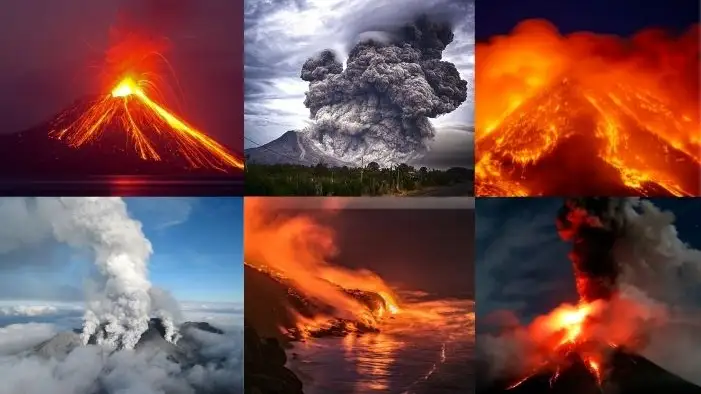 Las &uacute;ltimas grandes erupciones volc&aacute;nicas que ha habido en el mundo