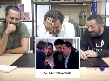 Risas y nostalgia: Paco Tous, Hugo Silva y Pepón Nieto reviven una gran ‘pacada’ con Juan Diego Risas y nostalgia: Paco Tous, Hugo Silva y Pepón Nieto reviven una gran ‘pacada’ con Juan Diego