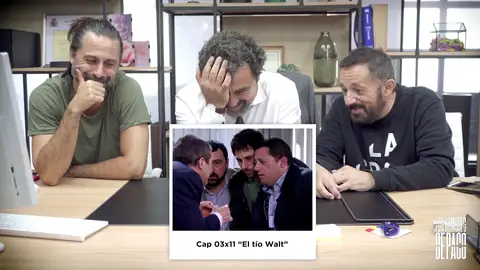 Risas y nostalgia: Paco Tous, Hugo Silva y Pepón Nieto reviven una gran ‘pacada’ con Juan Diego Risas y nostalgia: Paco Tous, Hugo Silva y Pepón Nieto reviven una gran ‘pacada’ con Juan Diego