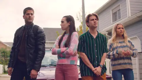 Escena de 'Los Protegidos: El regreso' Escena de 'Los Protegidos: El regreso'