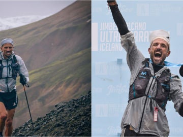 Chema Martínez se corona en la Volcano Ultra Marathon, la carrera que discurre entre volcanes en Islandia