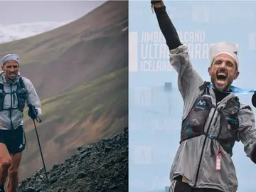 Chema Martínez se corona en la Volcano Ultra Marathon, la carrera que discurre entre volcanes en Islandia Chema Martínez se corona en la Volcano Ultra Marathon, la carrera que discurre entre volcanes en Islandia