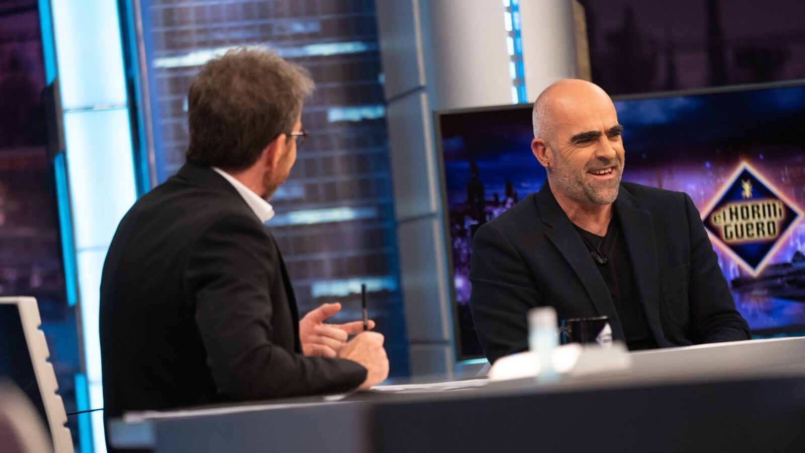 Descubrimos el don de Luis Tosar con el bricolaje: “Aguantaría otra Filomena”