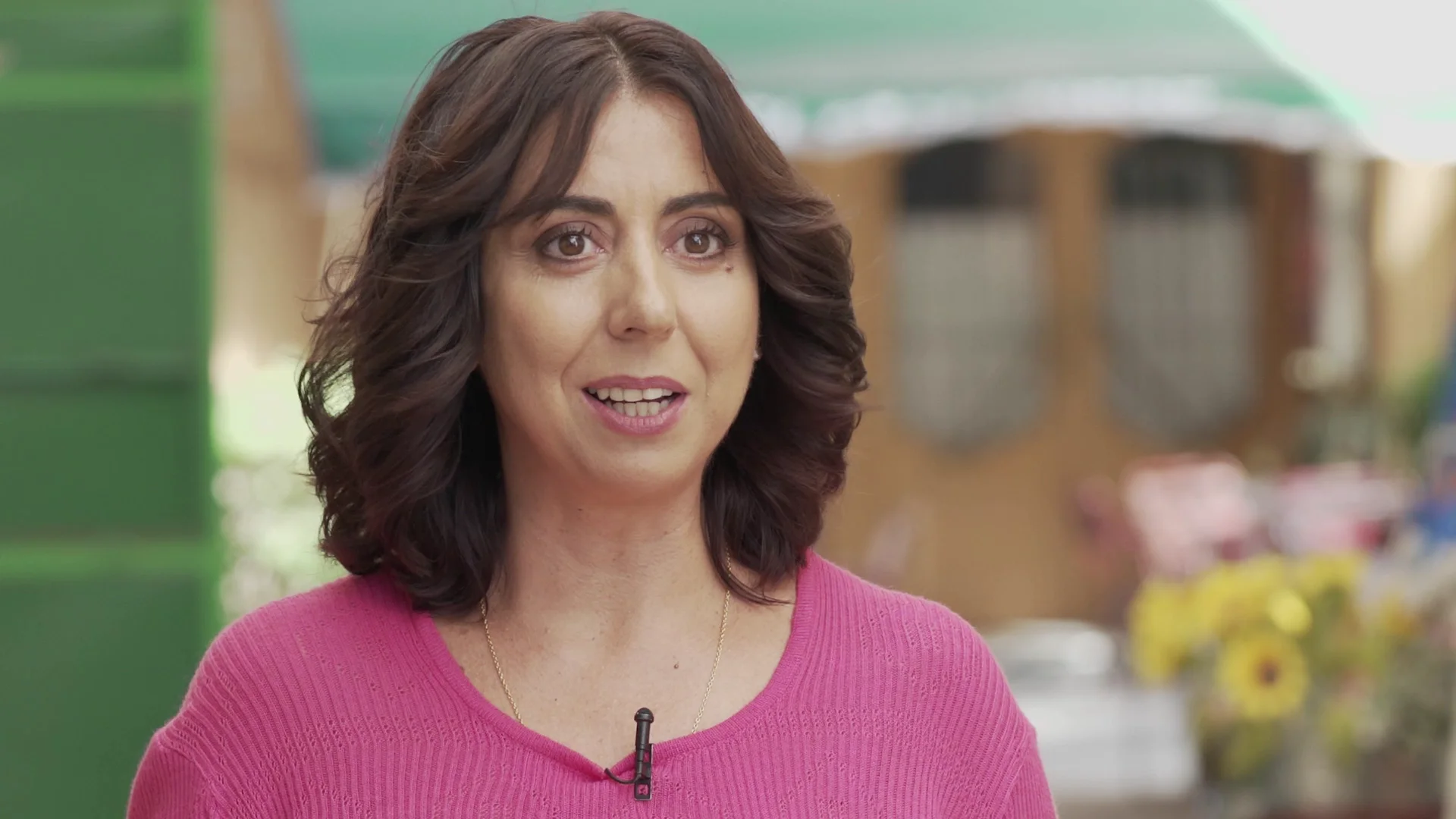 Carmen Ruiz: "Entrar en 'Amar es para siempre' ha sido todo un reto"