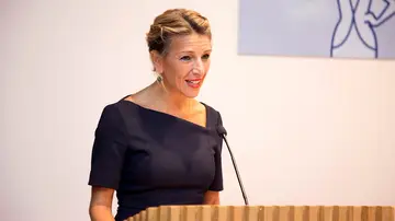 La vicepresidenta segunda y ministra de Trabajo y Economía Social, Yolanda Díaz La vicepresidenta segunda y ministra de Trabajo y Economía Social, Yolanda Díaz