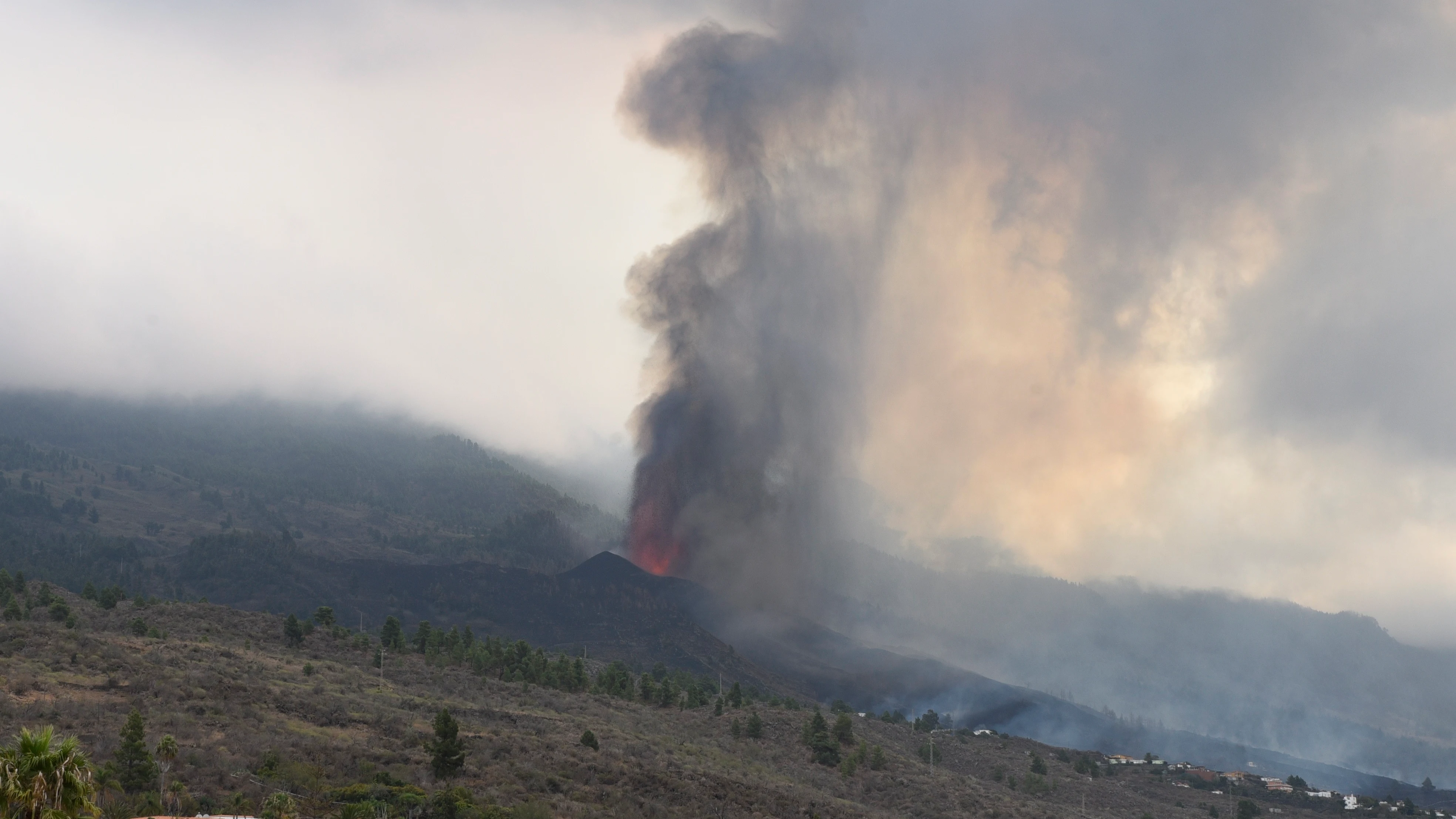 Erupci&oacute;n volc&aacute;nica en La Palma