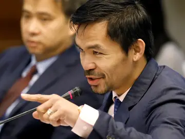 Manny Pacquiao anuncia su retirada: "Mi tiempo en el boxeo se ha acabado" Manny Pacquiao anuncia su retirada: "Mi tiempo en el boxeo se ha acabado"