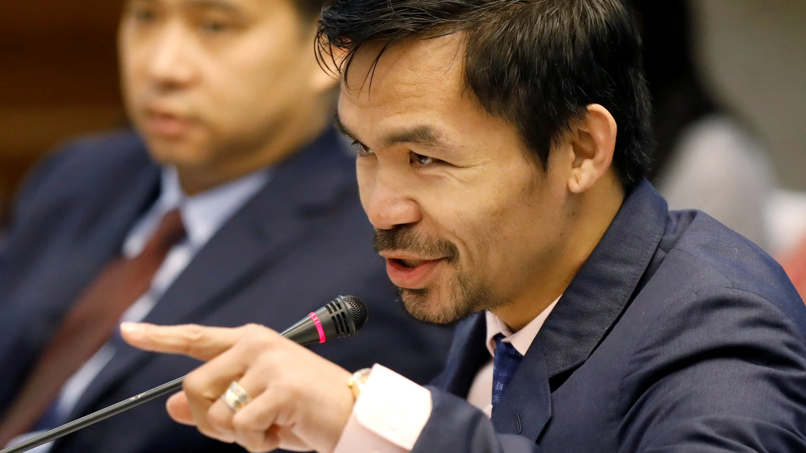 Manny Pacquiao anuncia su retirada: "Mi tiempo en el boxeo se ha acabado" Manny Pacquiao anuncia su retirada: "Mi tiempo en el boxeo se ha acabado"