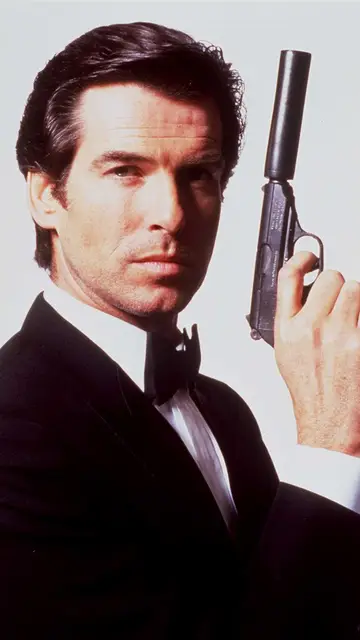 Pierce Brosnan como James Bond Pierce Brosnan como James Bond