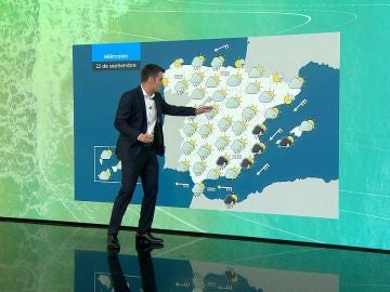 C&eacute;sar Gonzalo, previsi&oacute;n del tiempo