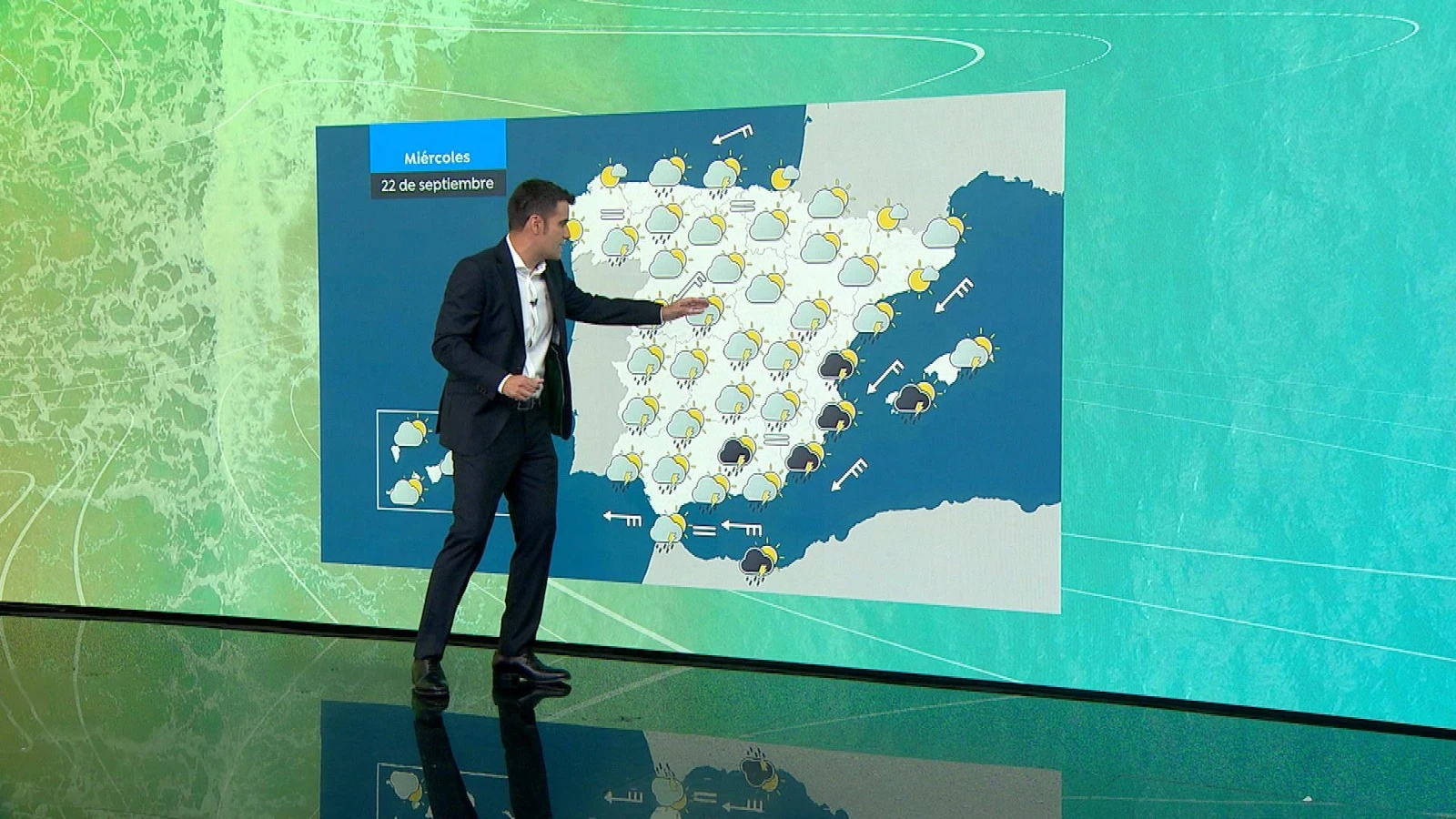 César Gonzalo, previsión del tiempo César Gonzalo, previsión del tiempo