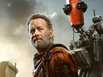 Póster de 'Finch' con Tom Hanks Póster de 'Finch' con Tom Hanks