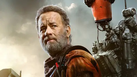 Póster de 'Finch' con Tom Hanks Póster de 'Finch' con Tom Hanks