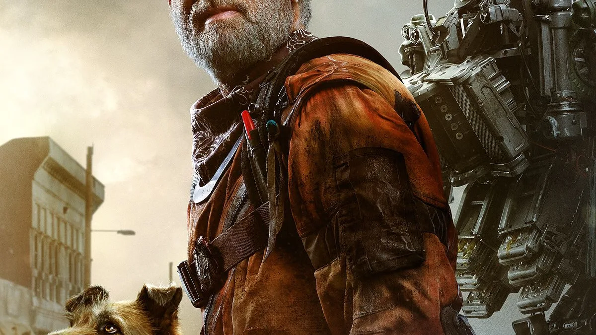 P&oacute;ster de 'Finch' con Tom Hanks