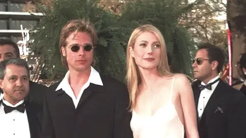 Brad Pitt y Gwyneth Paltrow Brad Pitt y Gwyneth Paltrow