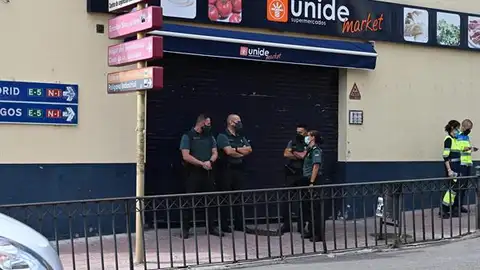 Noelia de Mingo ataca a dos trabajadoras de supermercado de El Molar Noelia de Mingo ataca a dos trabajadoras de supermercado de El Molar
