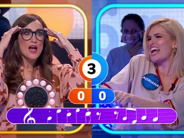 “Que me la lías”: Roberto Leal apercibe a Adriana Abenia por su ‘atrevimiento’ en ‘La Pista’ “Que me la lías”: Roberto Leal apercibe a Adriana Abenia por su ‘atrevimiento’ en ‘La Pista’