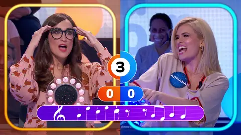 “Que me la lías”: Roberto Leal apercibe a Adriana Abenia por su ‘atrevimiento’ en ‘La Pista’ “Que me la lías”: Roberto Leal apercibe a Adriana Abenia por su ‘atrevimiento’ en ‘La Pista’