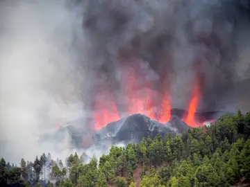 Erupción del volcán de La Palma Erupción del volcán de La Palma