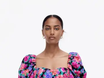 El vestido de flores de menos de 30 euros de Zara con el que dar color al otoño El vestido de flores de menos de 30 euros de Zara con el que dar color al otoño
