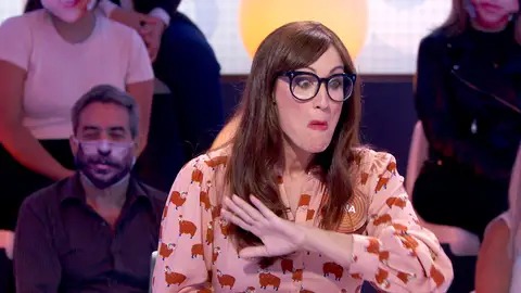 Sólo un castaño detiene a Ana Morgade en ‘Pasapalabra’: “No sé qué me ha pasado” Sólo un castaño detiene a Ana Morgade en ‘Pasapalabra’: “No sé qué me ha pasado”