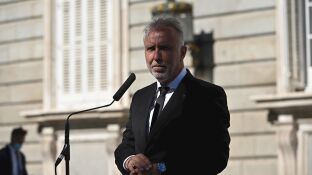 &Aacute;ngel V&iacute;ctor Torres, presidente del Gobierno de Canarias