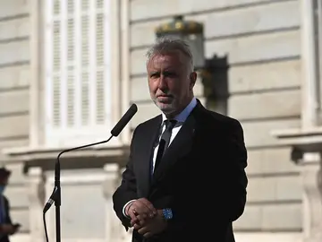 Ángel Víctor Torres, presidente del Gobierno de Canarias Ángel Víctor Torres, presidente del Gobierno de Canarias
