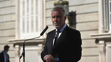 Ángel Víctor Torres, presidente del Gobierno de Canarias Ángel Víctor Torres, presidente del Gobierno de Canarias
