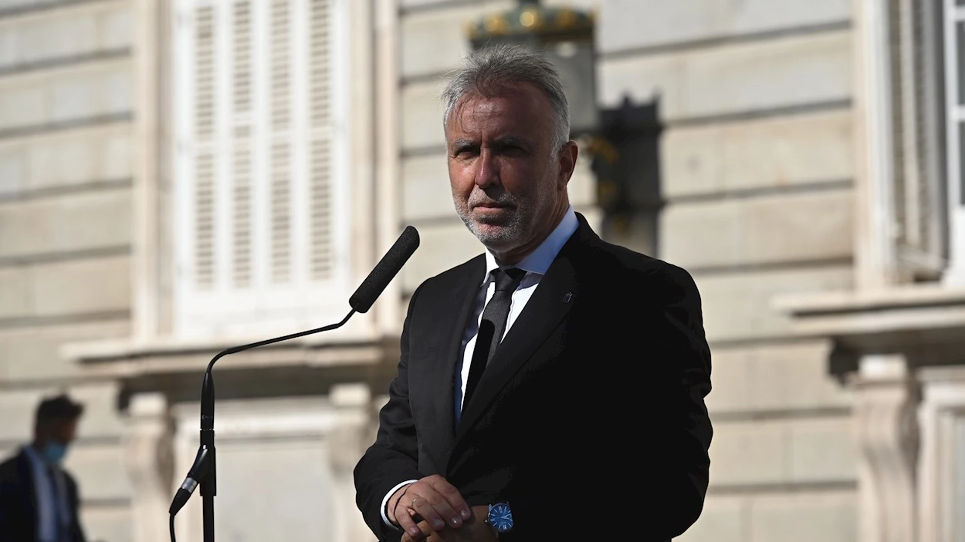 Ángel Víctor Torres, presidente del Gobierno de Canarias