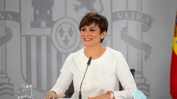 La ministra portavoz, Isabel Rodríguez La ministra portavoz, Isabel Rodríguez