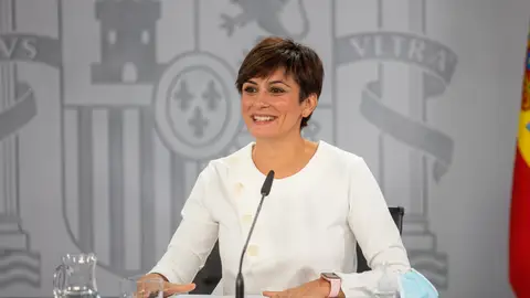 La ministra portavoz, Isabel Rodríguez La ministra portavoz, Isabel Rodríguez