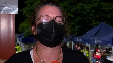 La desolación de los vecinos de La Palma que han perdido sus casas por el volcán: "No tengo sitio para mi hija" La desolación de los vecinos de La Palma que han perdido sus casas por el volcán: "No tengo sitio para mi hija"