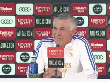 Ancelotti: "Hemos jugado 5 partidos fuera en campos complicados, el equipo tiene pelotas"