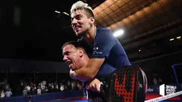 Martín Di Nenno, de un accidente de tráfico casi mortal a campeón de un torneo del World Padel Tour Martín Di Nenno, de un accidente de tráfico casi mortal a campeón de un torneo del World Padel Tour